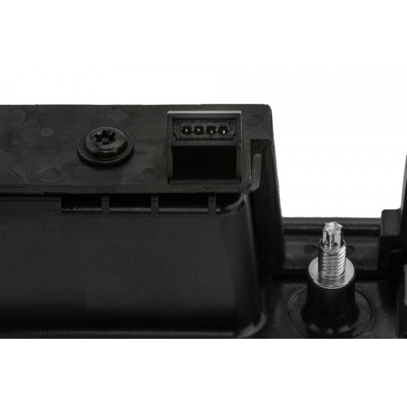 Comutator deschidere portbagaj Audi A3 Cabriolet 2008-, A4, S4, Avant, Quattro 2001-, A5, S5 Cabriolet 2010-, A6, S6, Avant, Quattro 2005-, A8, S8 Quattro 2010-, Rs4 Quattro 2006-, Cu lampa numar, 8E0827574C