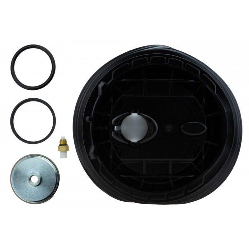 Burduf suspensie pneumatica Audi Q7 2016-, Q8 2019-, Spate-partea Stanga, 4M0616001Q