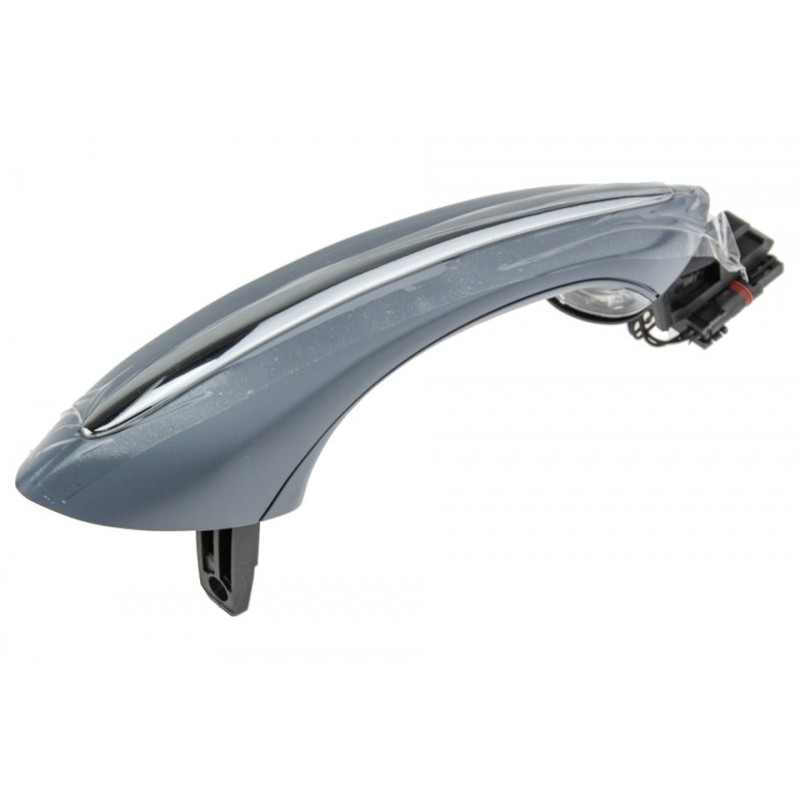 Maner exterior Bmw Seria 5 F10, F11 2009-, 5 F07 2009-, 7 F01, F02, F03, F04 2008-, Fata, Spate Dreapta, pt.vehicule cu sistem intrare de keyless/go, 51217231934