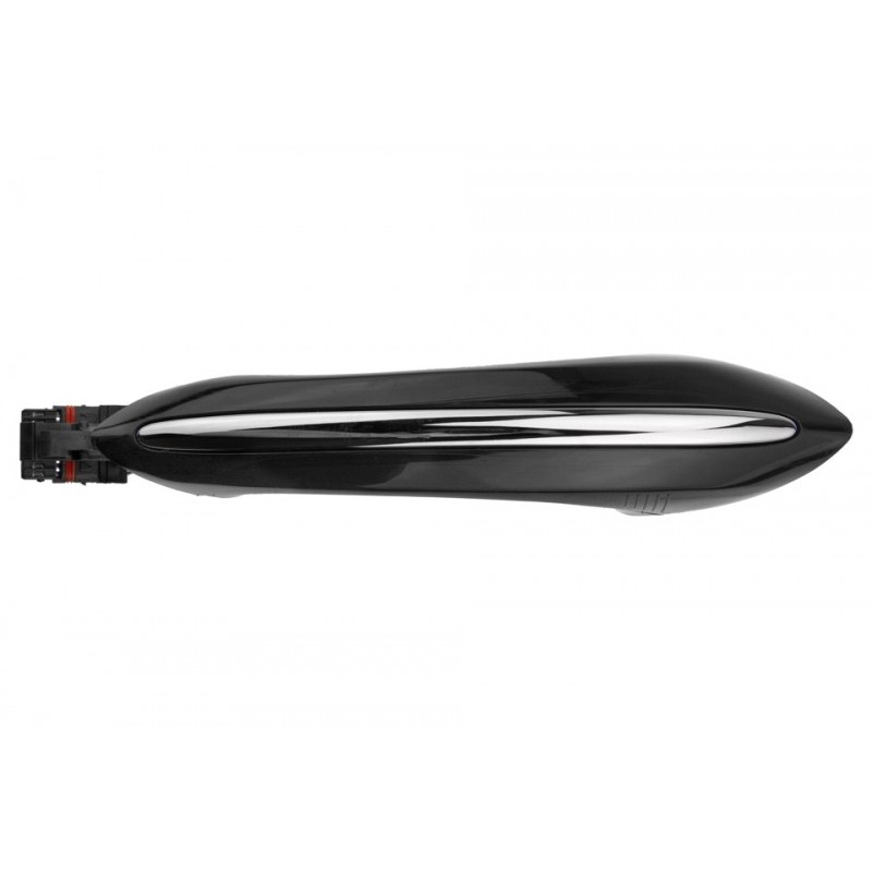 Maner exterior Bmw Seria 5 F10, F11 2009-, 5 F07 2009-, 7 F01, F02, F03, F04 2008-, Fata, Spate Dreapta, pt.vehicule cu sistem intrare de keyless/go, Culoare : Negru, 51217231934