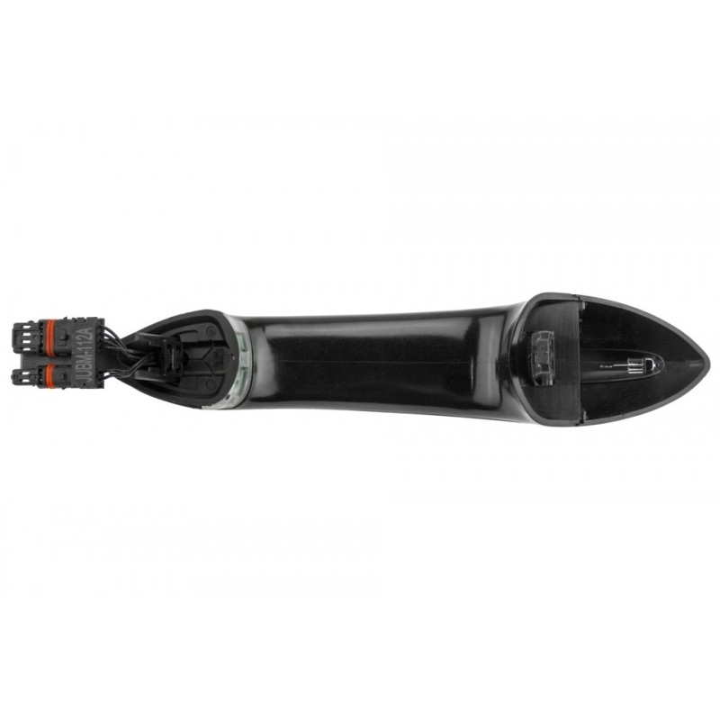 Maner exterior Bmw Seria 5 F10, F11 2009-, 5 F07 2009-, 7 F01, F02, F03, F04 2008-, Fata, Spate Dreapta, pt.vehicule cu sistem intrare de keyless/go, Culoare : Negru, 51217231934