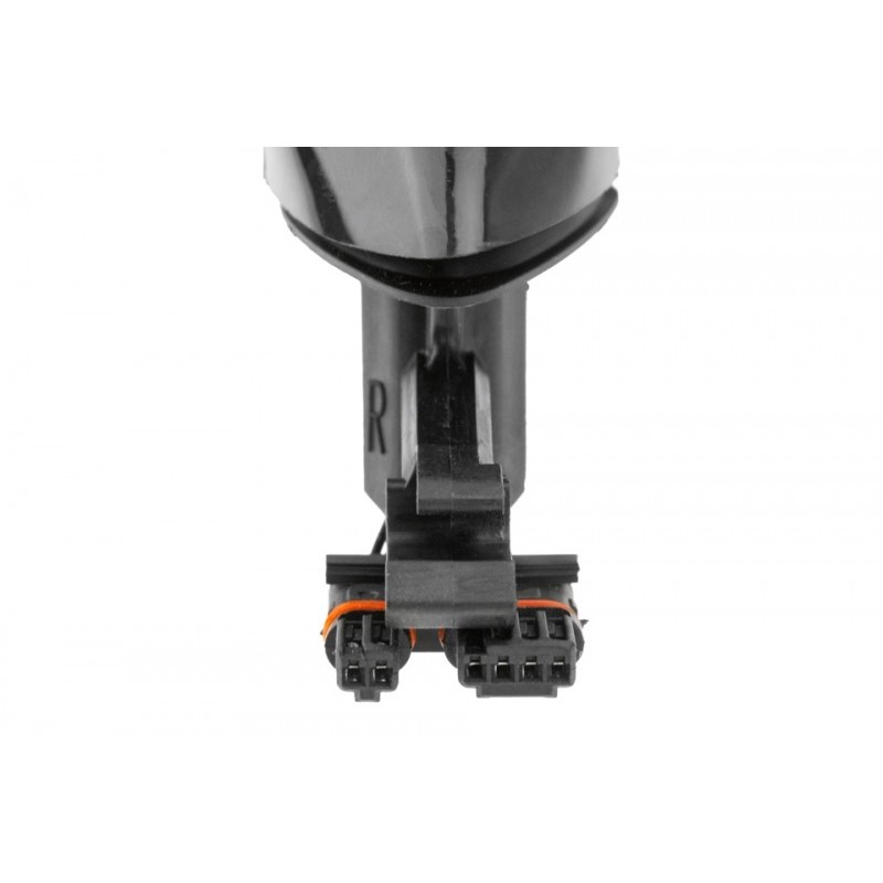 Maner exterior Bmw Seria 5 F10, F11 2009-, 5 F07 2009-, 7 F01, F02, F03, F04 2008-, Fata, Spate Dreapta, pt.vehicule cu sistem intrare de keyless/go, Culoare : Negru, 51217231934