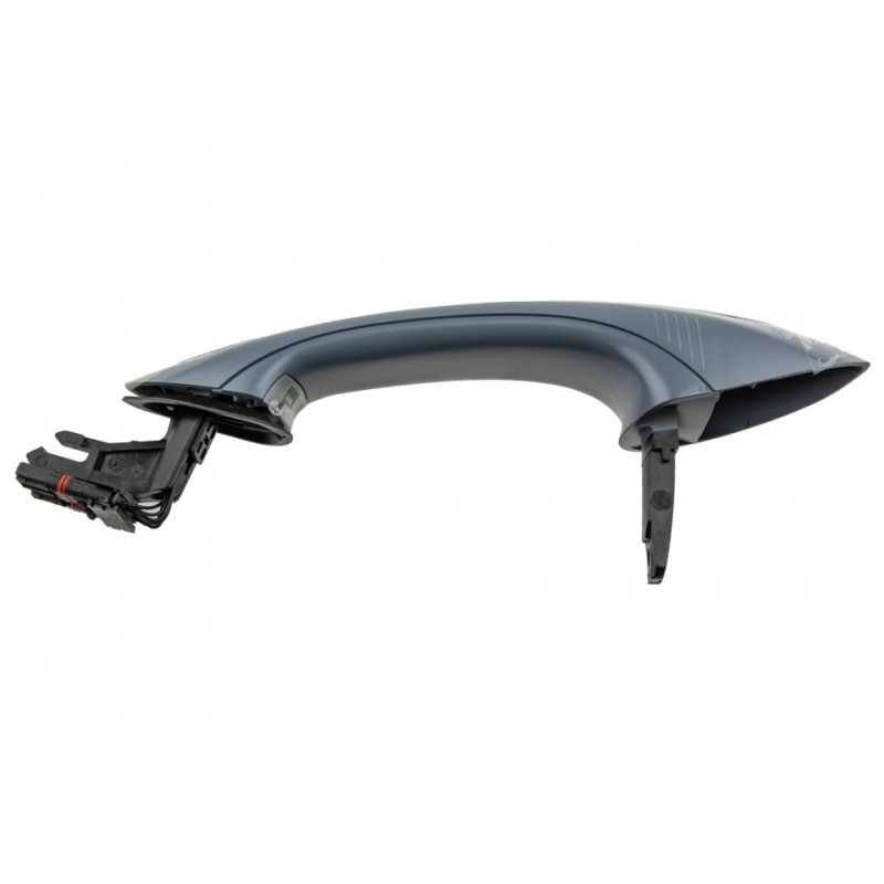 Maner exterior Bmw Seria 5 F10, F11 2009-, 5 F07 2009-, 7 F01, F02, F03, F04 2008-, Fata, Spate Dreapta, pt.vehicule cu sistem intrare de keyless/go, 51217231934