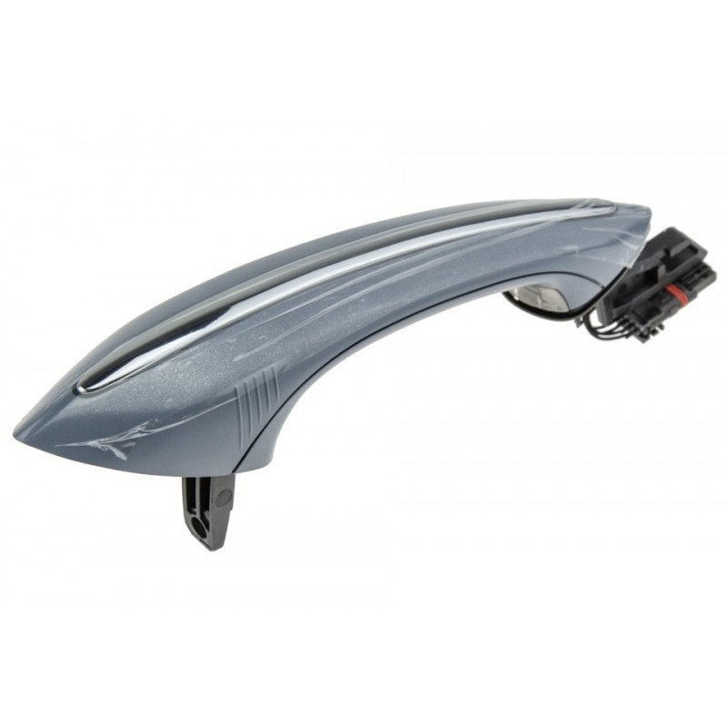 Maner exterior Bmw Seria 5 F10, F11 2009-, 5 F07 2009-, 7 F01, F02, F03, F04 2008-, Spate Stanga- pt.vehicule cu sistem intrare de keyless/go, 51217231933