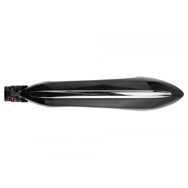 Maner exterior Bmw Seria 5 F10, F11 2009-, 5 F07 2009-, 7 F01, F02, F03, F04 2008-, Spate Stanga, pt.vehicule cu sistem intrare de keyless/go, Culoare : Negru, 51217231933
