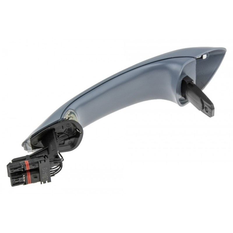 Maner exterior Bmw Seria 5 F10, F11 2009-, 5 F07 2009-, 7 F01, F02, F03, F04 2008-, Spate Stanga- pt.vehicule cu sistem intrare de keyless/go, 51217231933