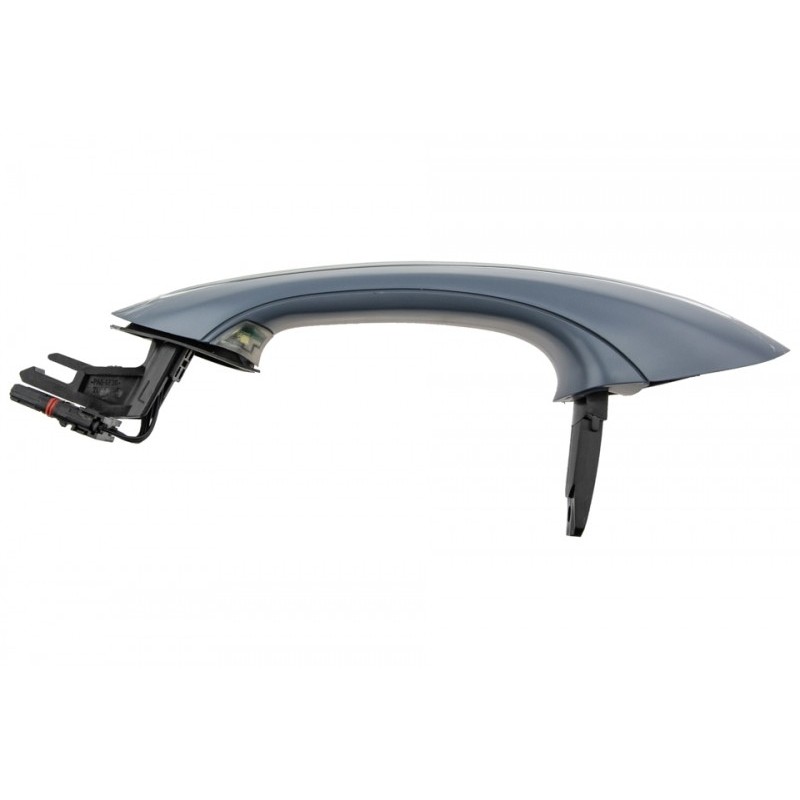 Maner exterior Bmw Seria 5 F10, F11 2009-, 5 F07 2009-, 7 F01, F02, F03, F04 2008-, Spate Stanga- pt.vehicule cu sistem intrare de keyless/go, 51217231933