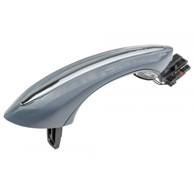 Maner exterior Bmw Seria 5 F10, F11 2009-, 5 F07 2009-, 7 F01, F02, F03, F04 2008-, Fata, Spate Dreapta, pt.vehicule fara sistem intrare de keyless/go, 51217231930