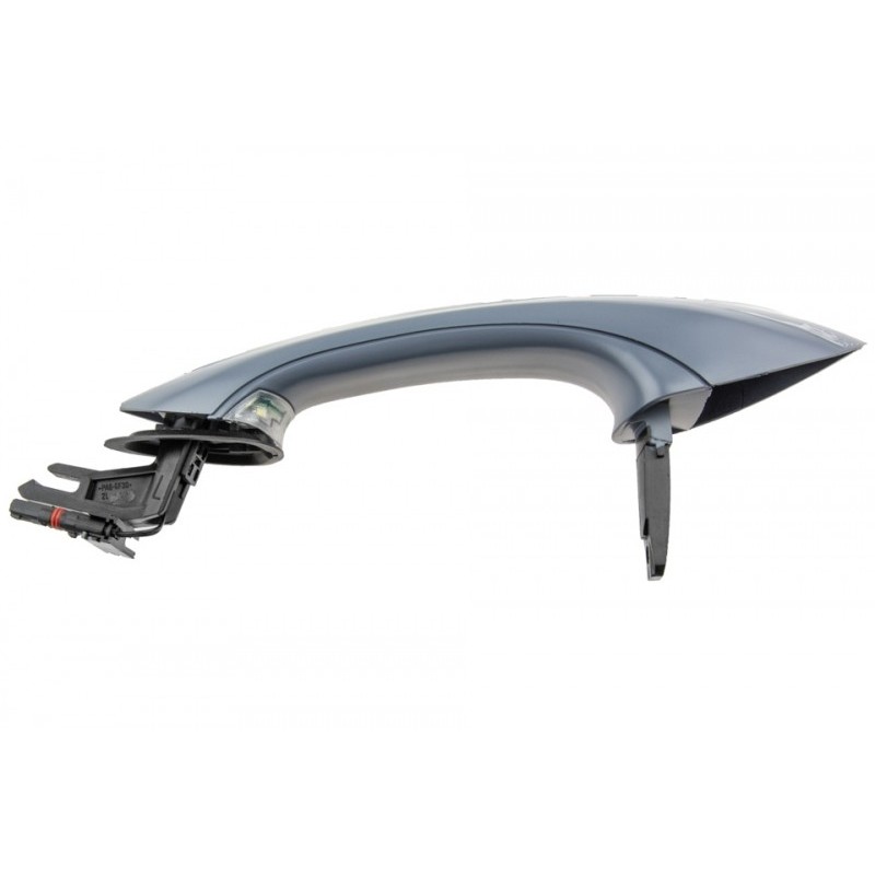 Maner exterior Bmw Seria 5 F10, F11 2009-, 5 F07 2009-, 7 F01, F02, F03, F04 2008-, Spate Stanga, pt.vehicule fara sistem intrare de keyless/go, 51217231929