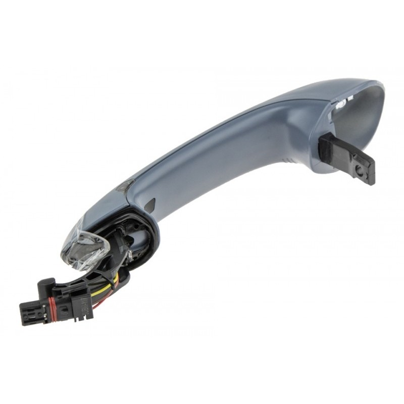 Maner exterior Bmw Seria 5 G30, G31 2016-, 6 G32 2017-, Fata Stanga, pt.vehicule cu sistem intrare de keyless/go, 51219491471