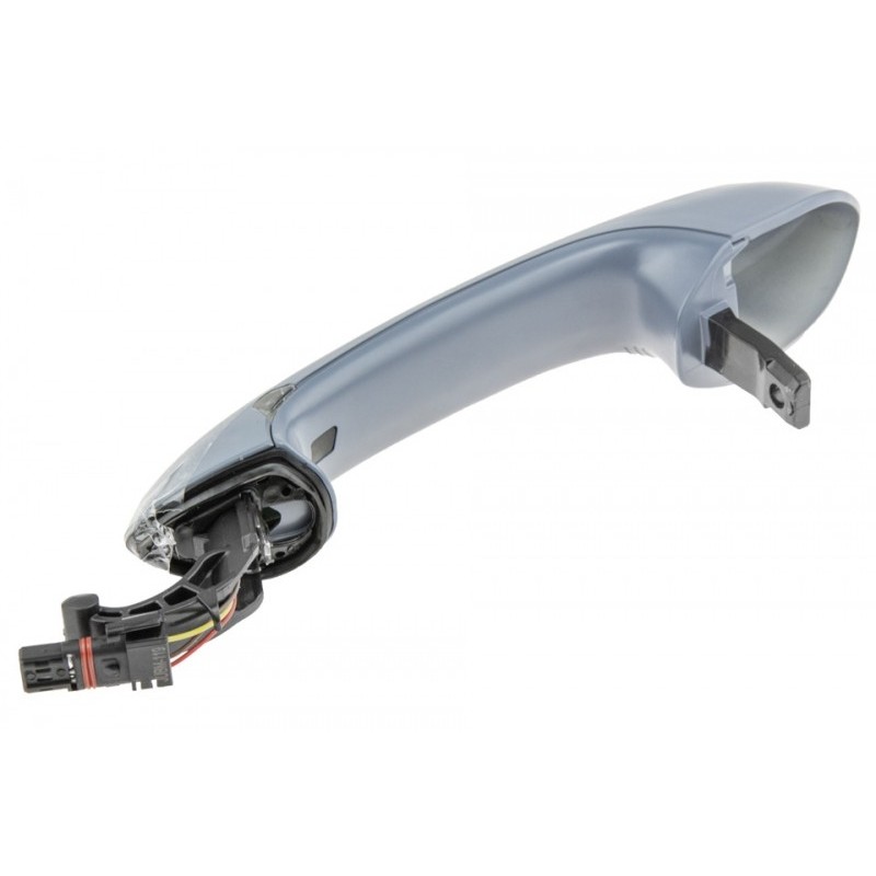 Maner exterior Bmw Seria 5 G30, G31 2016-, 6 G32 2017-, Spate Stanga, pt.vehicule cu sistem intrare de keyless/go, 51219491469