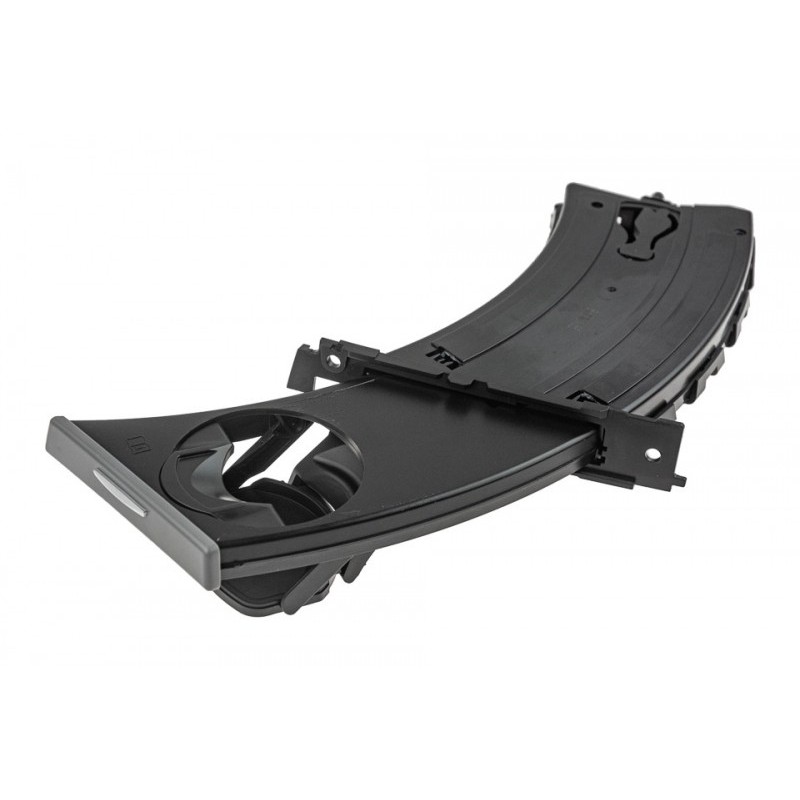 Suport pahar Bmw Seria 3 E90, E91, E92, E93 2004-, Stanga Fata, Gri, 51459173465