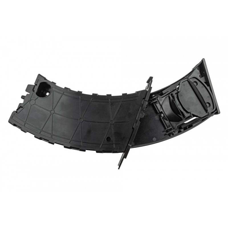 Suport pahar Bmw Seria 3 E90, E91, E92, E93 2004-, Stanga Fata, Gri, 51459173465