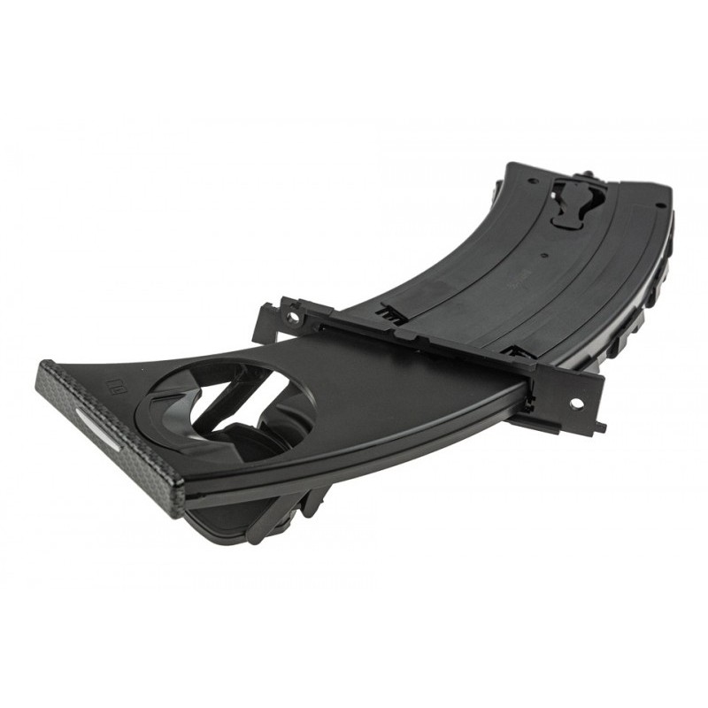 Suport pahar Bmw Seria 3 E90, E91, E92, E93 2004-, Stanga Fata, Carbon, 51459173463