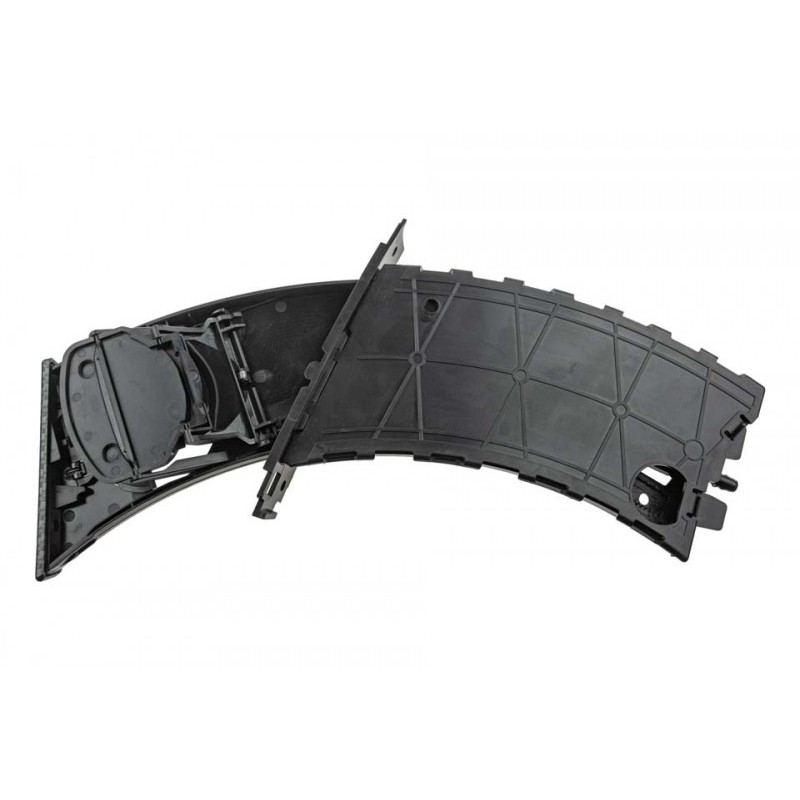 Suport pahar Bmw Seria 3 E90, E91, E92, E93 2004-, Stanga Fata, Carbon, 51459173463