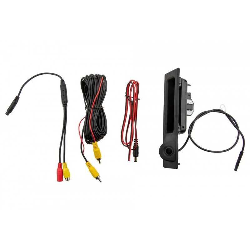 Comutator deschidere portbagaj Bmw X1 F48 2014-, X3 F25 2010-, X4 F26 2014-, X5 F15 2013-, X6 F16 2014-, 3 F30 2011-, 3gt F34 2012-, cu camera mers inapoi, 51247345700