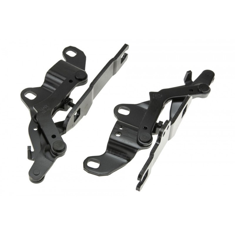 Set balamale capota motor Bmw Seria 3 E90 2004-, Stanga, Dreapta, 41617210677
