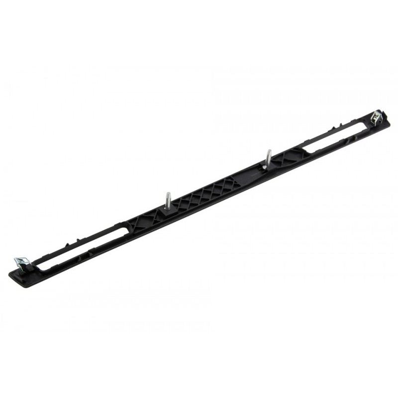 Ornament suport pahar Bmw Seria 3 E90, E91 2004-, echipare : S493a, spatiu depozitare, Negru, 51457138797