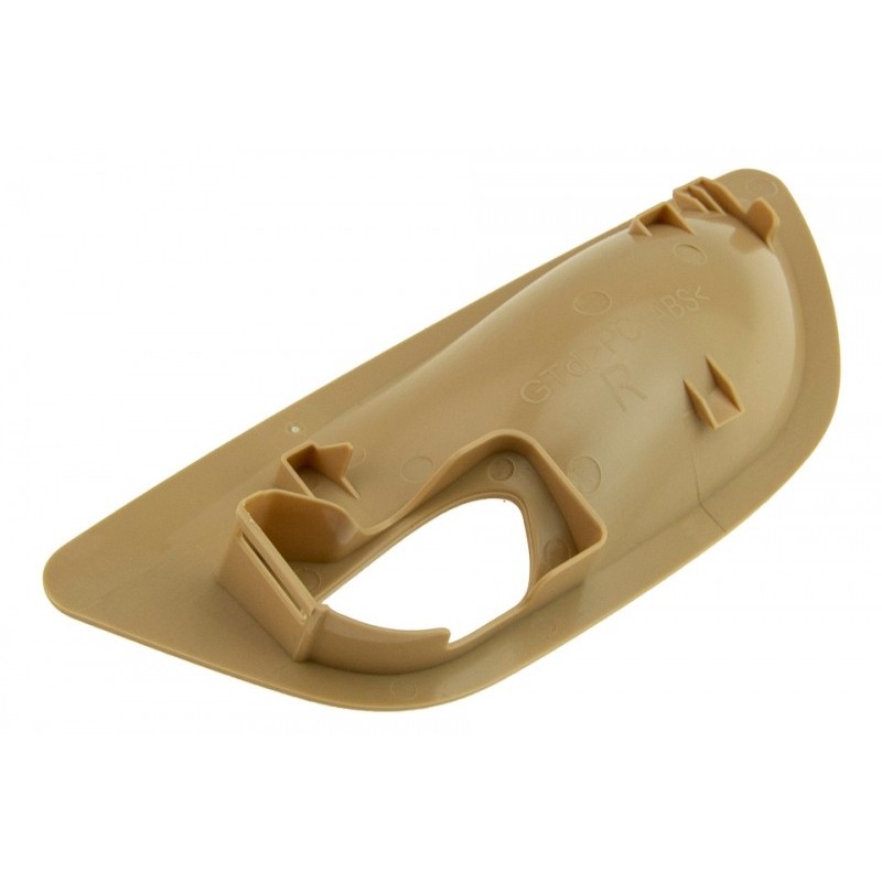 Capac maner usii Bmw Seria 5 F10, F11 2009-, Fata Dreapta, -Culoare : Bej, 51417226358
