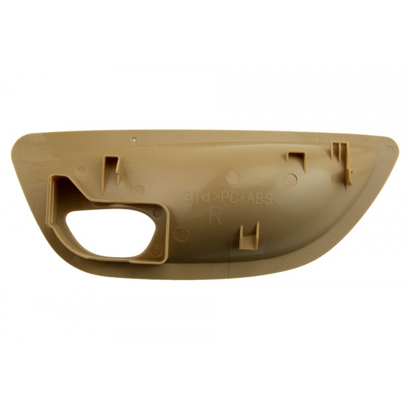Capac maner usii Bmw Seria 5 F10, F11 2009-, Fata Dreapta, -Culoare : Bej, 51417226358