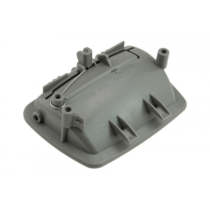 Clapeta deschidere torpedo Bmw Seria 5 F10, F11 2009-, 7 F01, F02 2008-, Gri, 51169205978