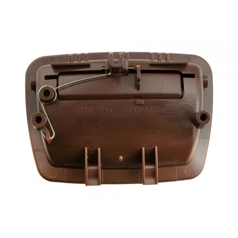 Clapeta deschidere torpedo Bmw Seria 5 F10, F11 2009-, 7 F01, F02 2008-, rosu maro, 51169205980