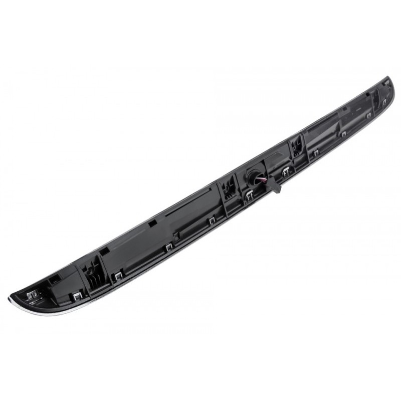 Comutator deschidere portbagaj Mini R55, R55n, R56, R56n, R57, R57n, R58, R59 2006-, Cu lampa numar-Crom, 51132753603