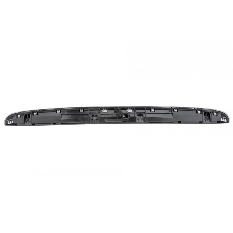 Comutator deschidere portbagaj Mini R55, R55n, R56, R56n, R57, R57n, R58, R59 2006-, Cu lampa numar-Crom, 51132753603