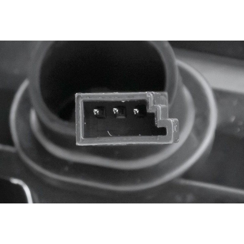 Comutator deschidere portbagaj Mini R55, R55n, R56, R56n, R57, R57n, R58, R59 2006-, Cu lampa numar-Crom, 51132753603
