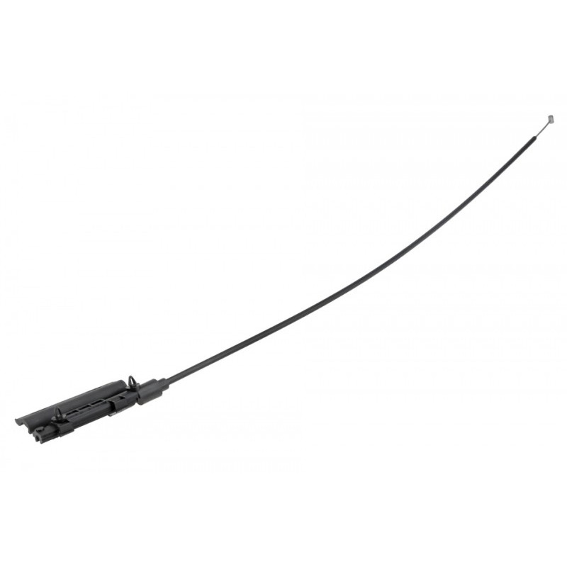 Cablu dechidere capota motor Bmw Seria 5 E39 1995-2003, brat central, 51238190754