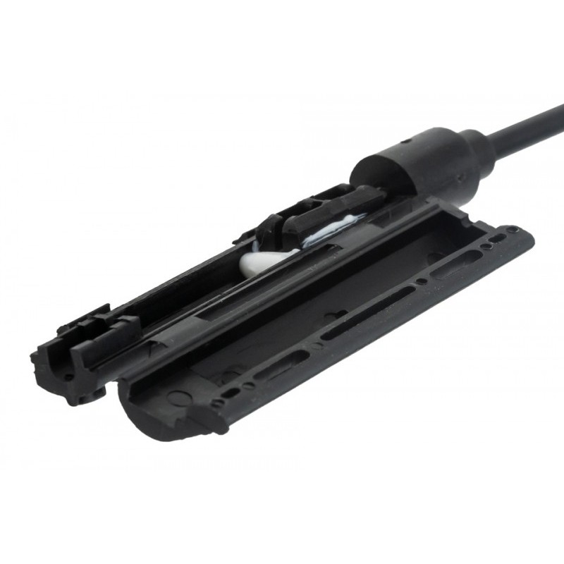Cablu dechidere capota motor Bmw Seria 5 E39 1995-2003, brat central, 51238190754