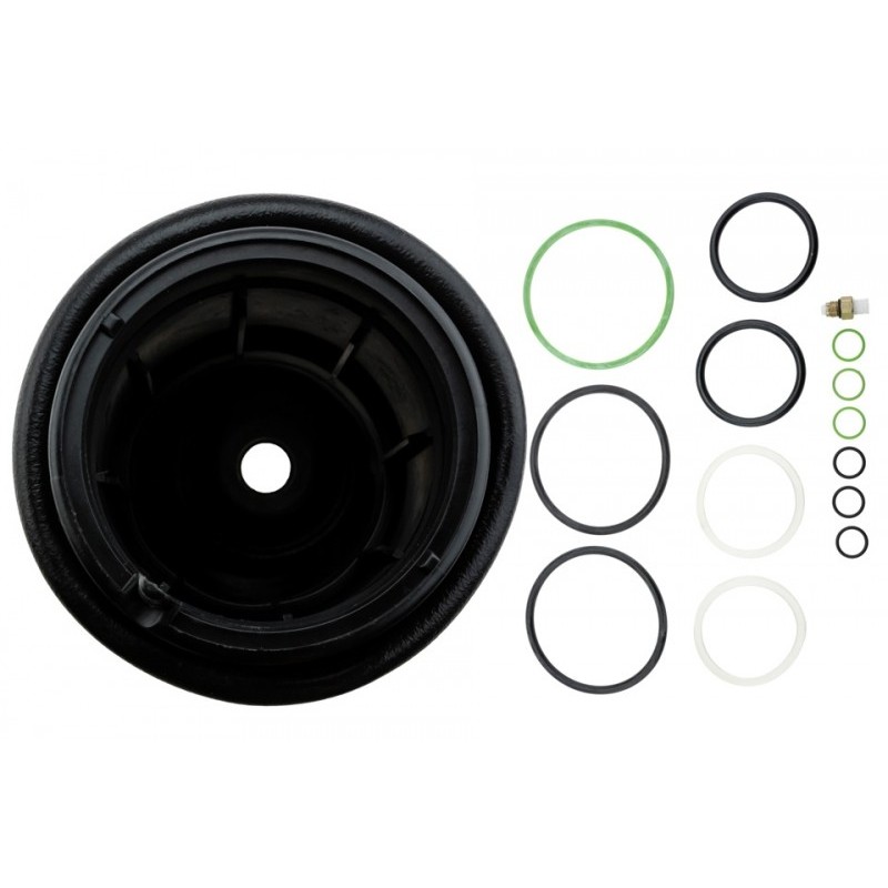Burduf suspensie pneumatica Bmw X5 E53 2002-, Fata-partea Stanga, 37116761443