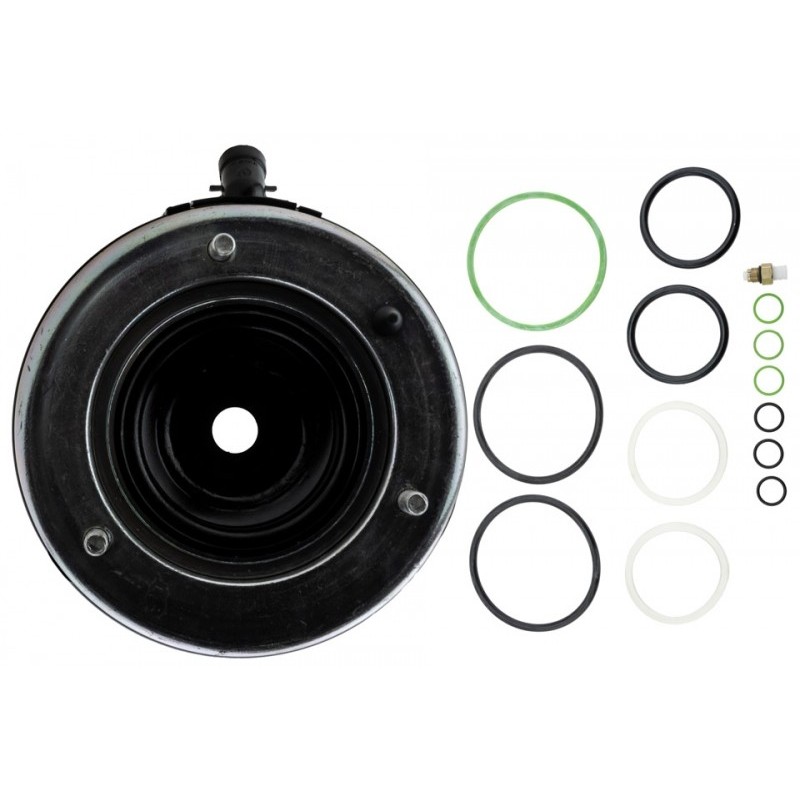 Burduf suspensie pneumatica Bmw X5 E53 2002-, Fata-partea Stanga, 37116761443