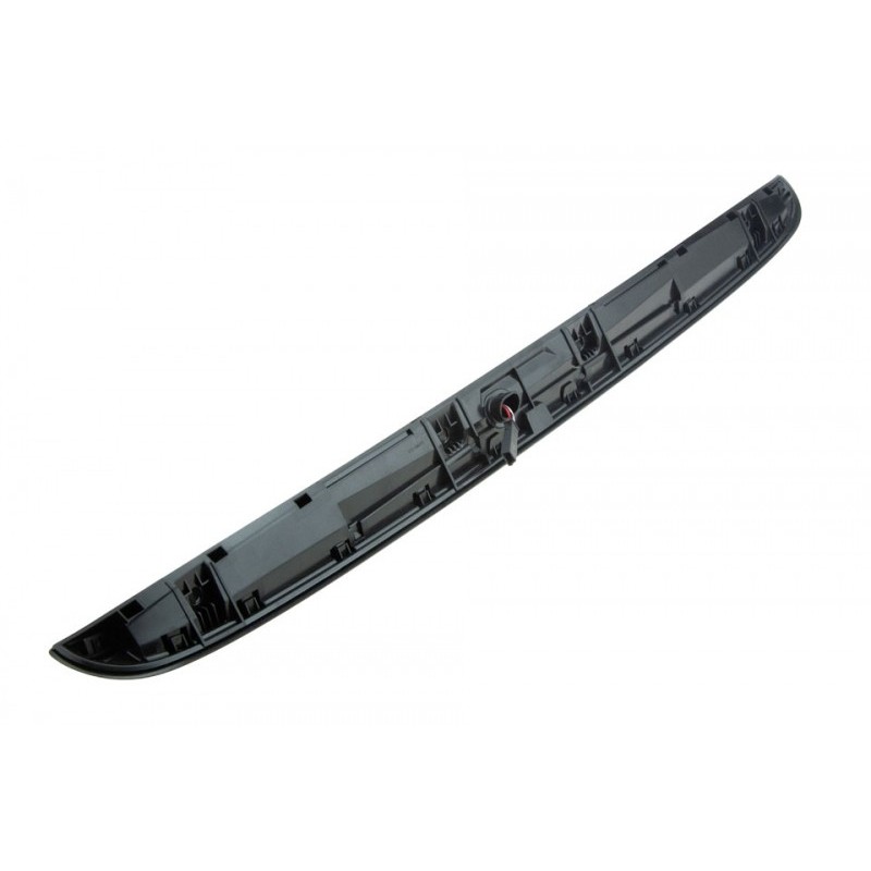 Comutator deschidere portbagaj Mini R55, R55n, R56, R56n, R57, R57n, R58, R59 2006-, Cu lampa numar-Negru, 51132754240