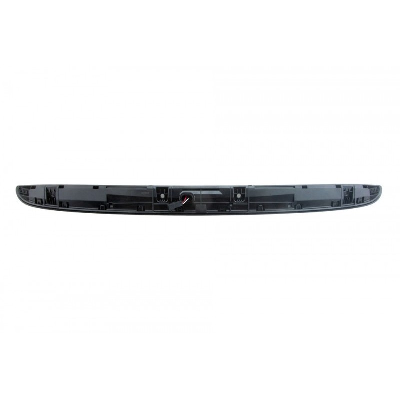 Comutator deschidere portbagaj Mini R55, R55n, R56, R56n, R57, R57n, R58, R59 2006-, Cu lampa numar-Negru, 51132754240