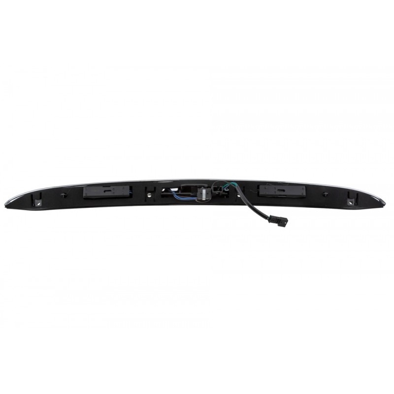 Comutator deschidere portbagaj Mini R50, R52, R53 2001-, Crom, Cu lampa numar, 51137074020