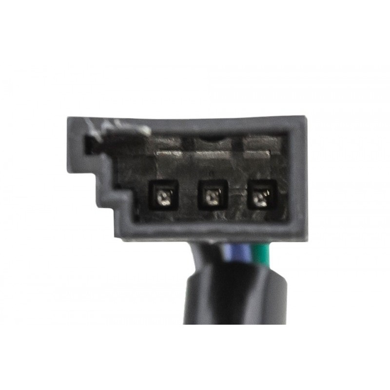 Comutator deschidere portbagaj Mini R50, R52, R53 2001-, Crom, Cu lampa numar, 51137074020