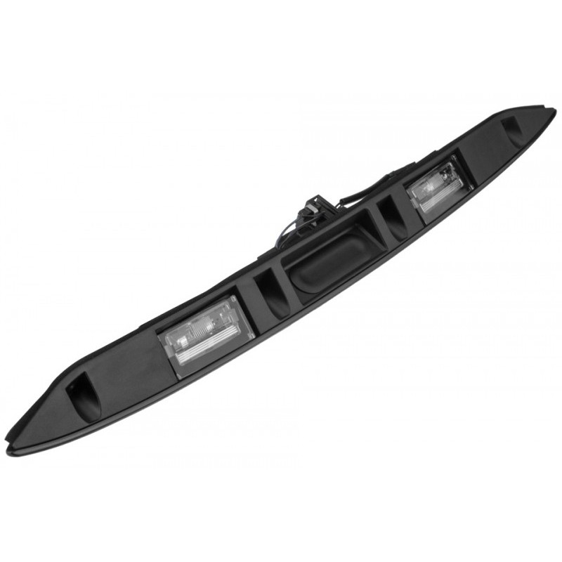 Comutator deschidere portbagaj Mini R50, R52, R53 2001-, Negru, Cu lampa numar, 51137167530