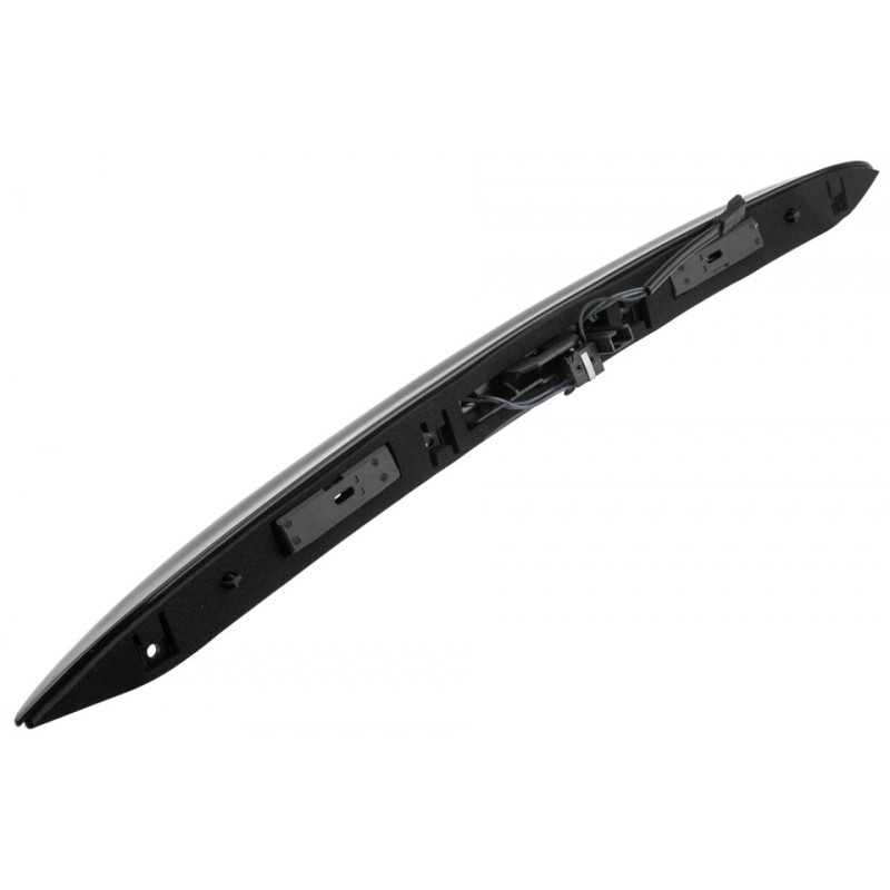 Comutator deschidere portbagaj Mini R50, R52, R53 2001-, Negru, Cu lampa numar, 51137167530