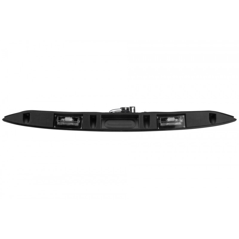 Comutator deschidere portbagaj Mini R50, R52, R53 2001-, Negru, Cu lampa numar, 51137167530