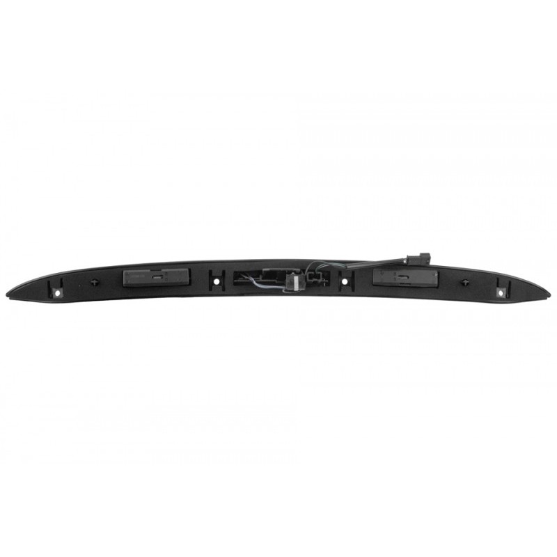 Comutator deschidere portbagaj Mini R50, R52, R53 2001-, Negru, Cu lampa numar, 51137167530