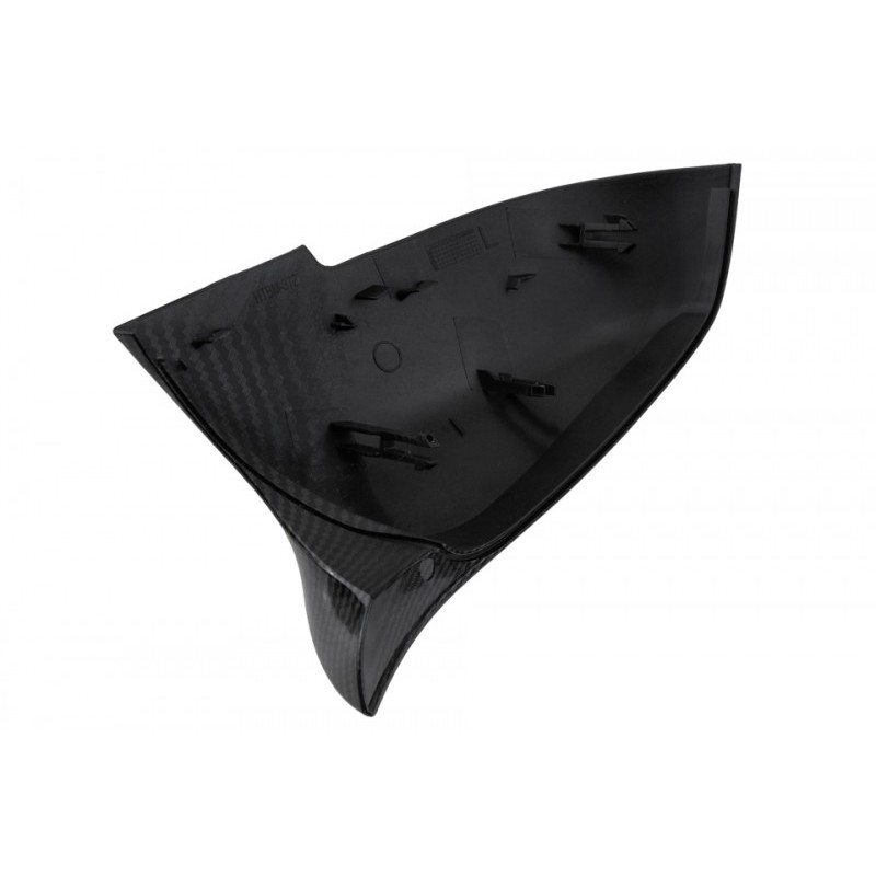Capac oglinda exterioara Bmw X1 E84 2009-, 3 F30, F31 2011-, 4 F32 2013-, 3 Gt F34 2012-, I3 I01 2013-, Stanga-Carbon, 51162222543