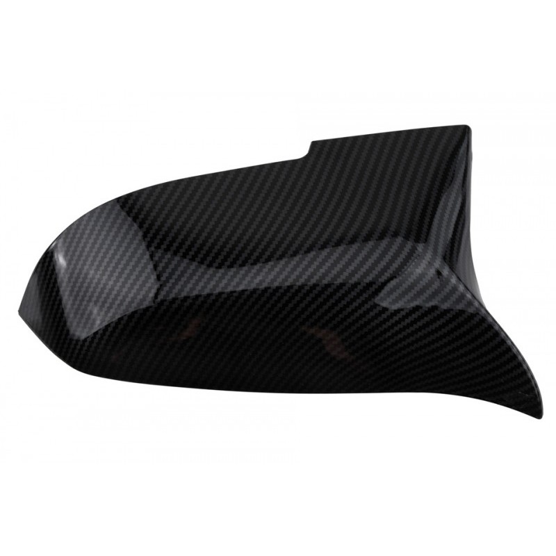 Capac oglinda exterioara Bmw X1 E84 2009-, 3 F30, F31 2011-, 4 F32 2013-, 3 Gt F34 2012-, I3 I01 2013-, Stanga-Carbon, 51162222543