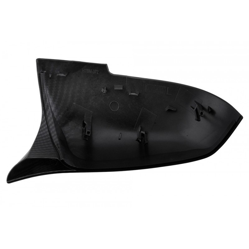 Capac oglinda exterioara Bmw X1 E84 2009-, 3 F30, F31 2011-, 4 F32 2013-, 3 Gt F34 2012-, I3 I01 2013-, Stanga-Carbon, 51162222543