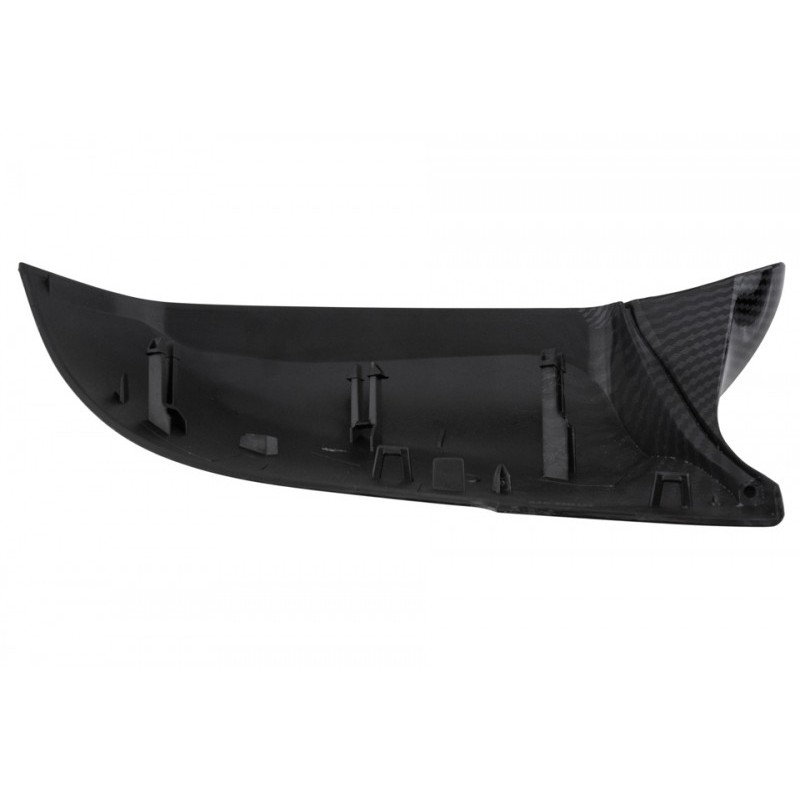 Capac oglinda exterioara Bmw X1 E84 2009-, 3 F30, F31 2011-, 4 F32 2013-, 3 Gt F34 2012-, I3 I01 2013-, Stanga-Carbon, 51162222543