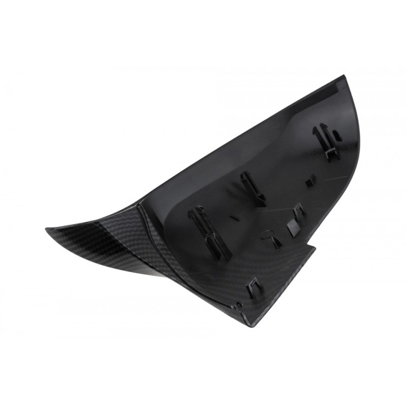 Capac oglinda exterioara Bmw X1 E84 2009-, 3 F30, F31 2011-, 4 F32 2013-, 3 Gt F34 2012-, I3 I01 2013-, Dreapta, Carbon, 51162222544