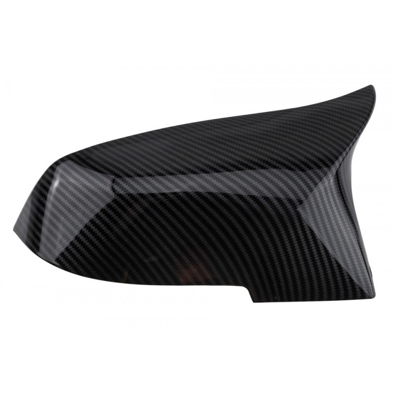 Capac oglinda exterioara Bmw X1 E84 2009-, 3 F30, F31 2011-, 4 F32 2013-, 3 Gt F34 2012-, I3 I01 2013-, Dreapta, Carbon, 51162222544