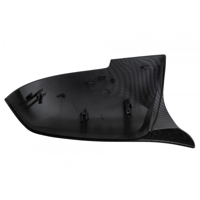 Capac oglinda exterioara Bmw X1 E84 2009-, 3 F30, F31 2011-, 4 F32 2013-, 3 Gt F34 2012-, I3 I01 2013-, Dreapta, Carbon, 51162222544