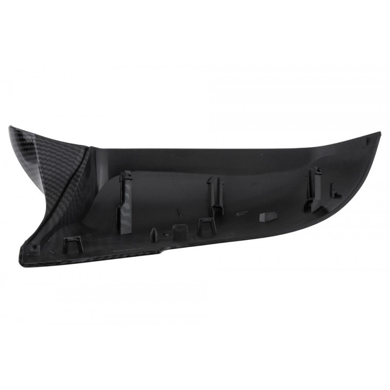 Capac oglinda exterioara Bmw X1 E84 2009-, 3 F30, F31 2011-, 4 F32 2013-, 3 Gt F34 2012-, I3 I01 2013-, Dreapta, Carbon, 51162222544