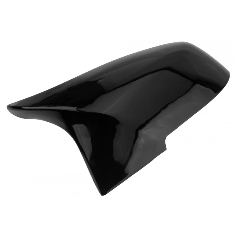 Capac oglinda exterioara Bmw X1 E84 2009-, 3 F30, F31 2011-, 4 F32 2013-, 3 Gt F34 2012-, I3 I01 2013-, Stanga-Negru Lucios, 51162222543